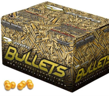 گلوله پینت بال پروتو Bullets Paintball Ammunition